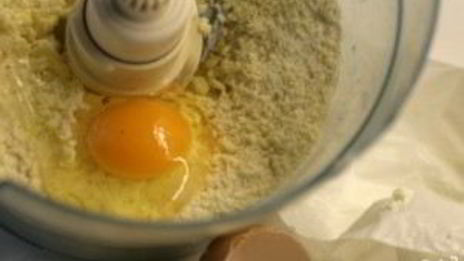 слоеное тесто из творога