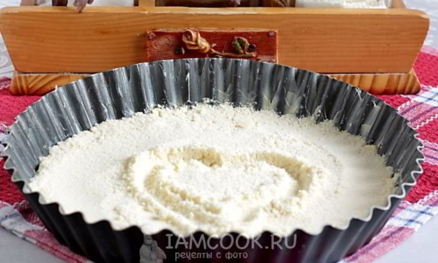 Рецепт сухого теста для пирога