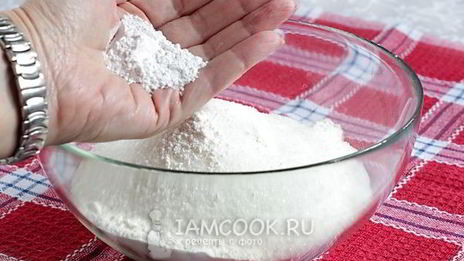 сухое тесто для пирога