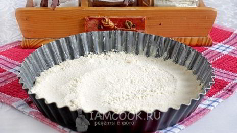 сухое тесто для пирога