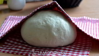 Тесто без яиц и молока для пирожков