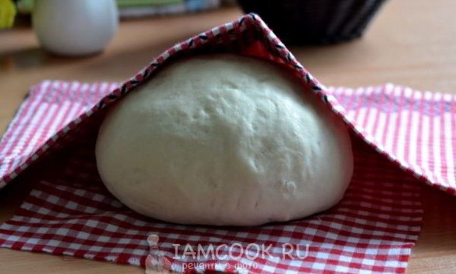 Рецепт теста без яиц и молока для пирожков