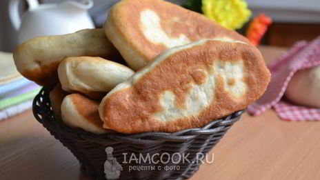 тесто без яиц и молока для пирожков