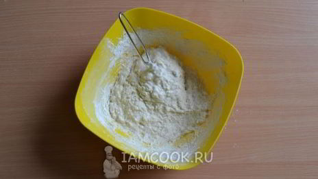 тесто без яиц и молока для пирожков