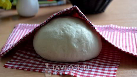 тесто без яиц и молока для пирожков