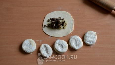 тесто без яиц и молока для пирожков