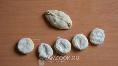 тесто без яиц и молока для пирожков