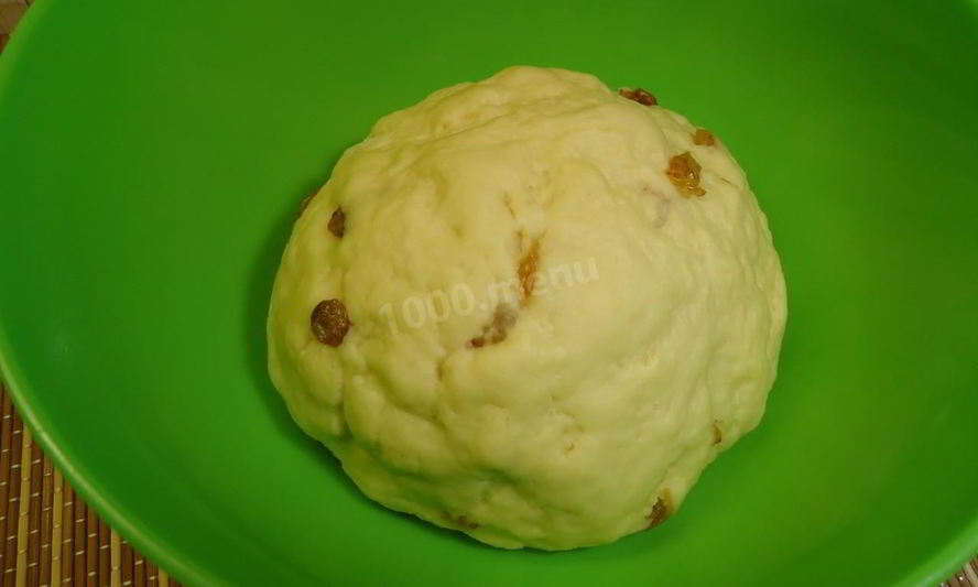 Рецепт теста для баранок домашних