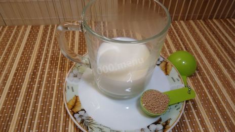 тесто для баранок домашних