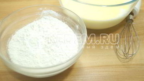 тесто для блинов на молоке