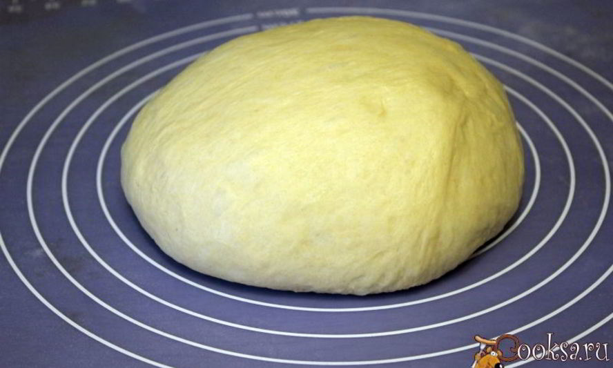 Рецепт теста для булочек и сладких пирожков