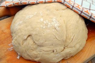 Тесто для булочек на молоке