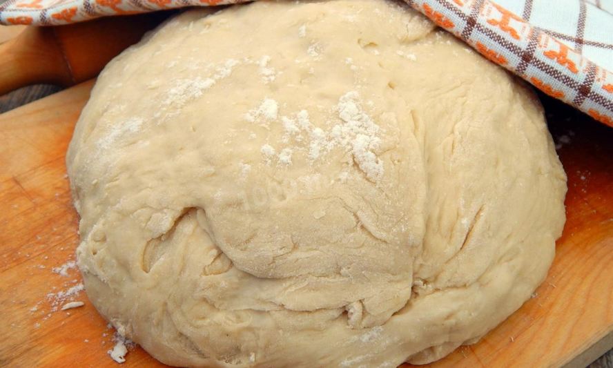 Рецепт теста для булочек на молоке