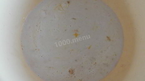 тесто для булочек на молоке