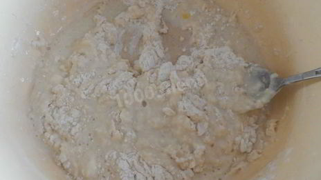 тесто для булочек на молоке