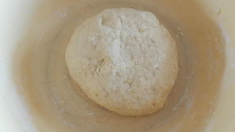 тесто для булочек на молоке