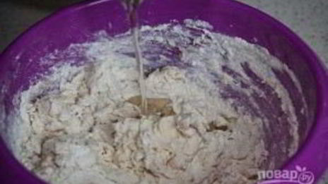 тесто для булочек