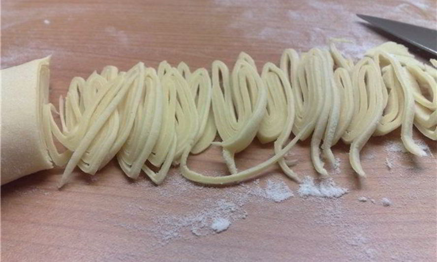 Рецепт теста для домашней лапши