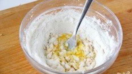 тесто для домашней лапши