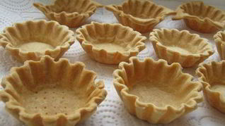 Тесто для домашних корзиночек