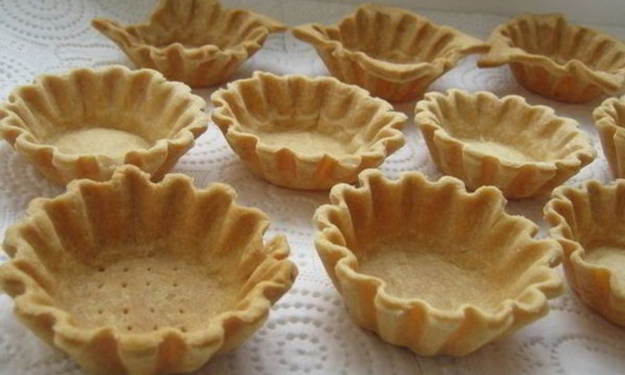 Рецепт теста для домашних корзиночек