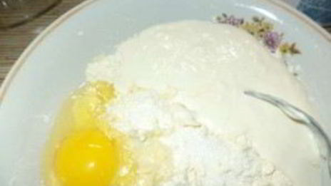 тесто для губадии