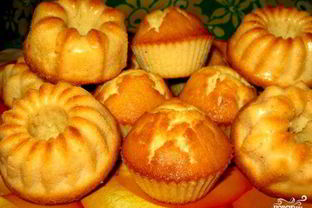 Тесто для кексов