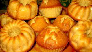 Тесто для кексов