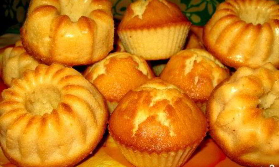 Рецепт теста для кексов