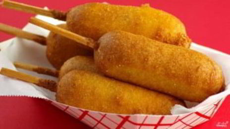 тесто для корн догов