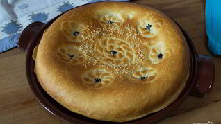 Тесто для лепешек в тандыре