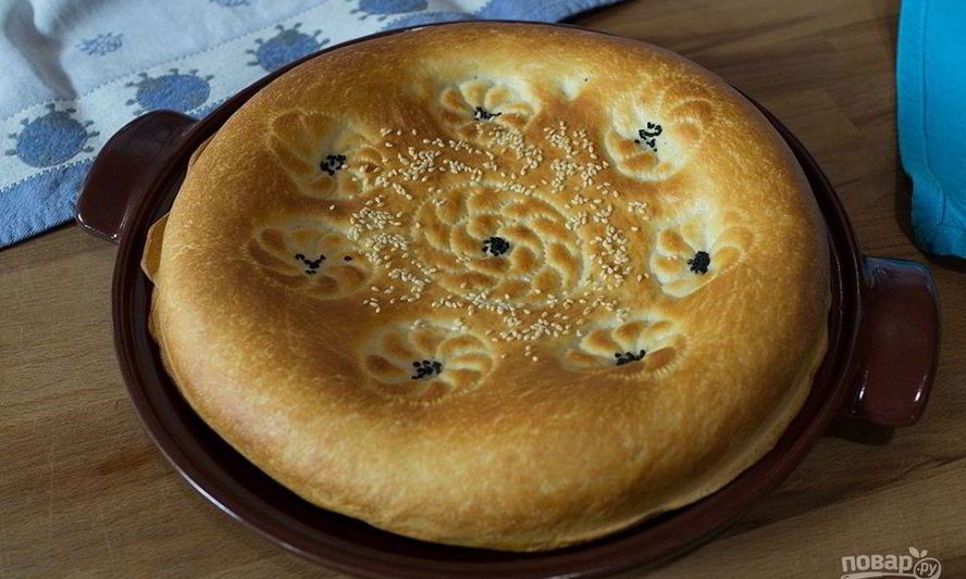 Рецепт теста для лепешек в тандыре