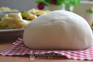 Тесто для мантов