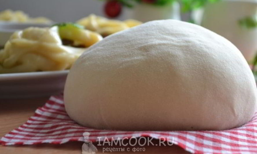 Рецепт теста для мантов