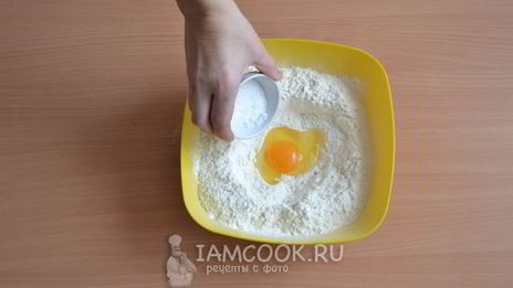 тесто для мантов