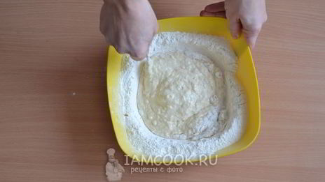 тесто для мантов