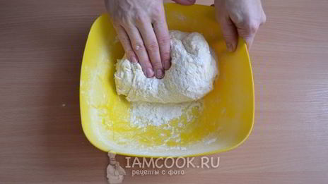 тесто для мантов