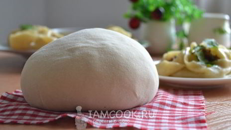 тесто для мантов