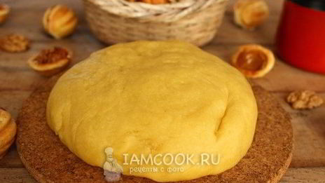 тесто для орешков со сгущенкой для орешницы