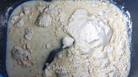 тесто для пасхи в хлебопечке