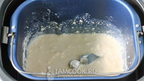 тесто для пасхи в хлебопечке