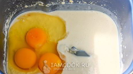 тесто для пасхи в хлебопечке