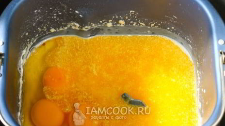 тесто для пасхи в хлебопечке