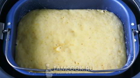 тесто для пасхи в хлебопечке