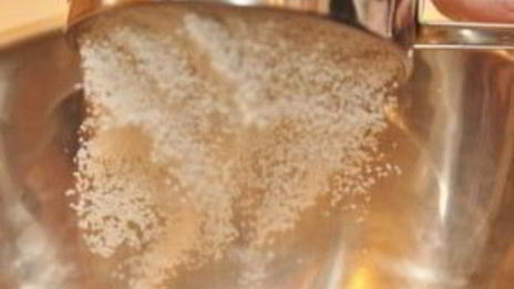 тесто для печенья