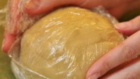 тесто для печенья