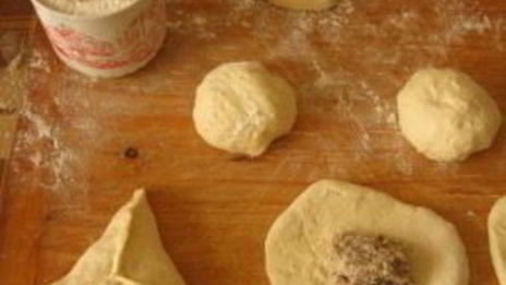 тесто для печеных пирожков дрожжевое