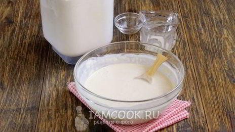 тесто для пирогов на сухих дрожжах