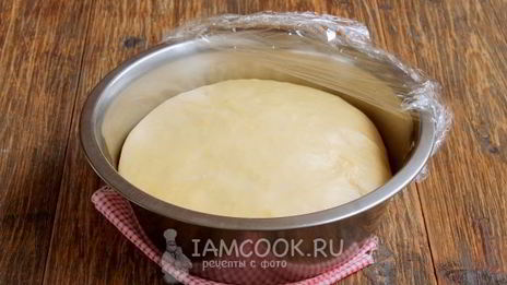 тесто для пирогов на сухих дрожжах