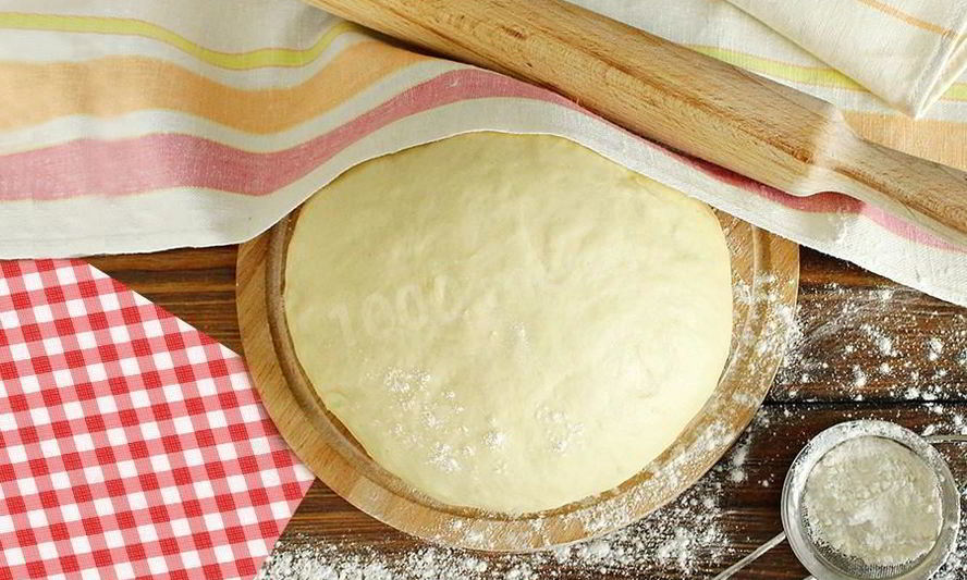 Рецепт теста для пирожков без молока и яиц на воде